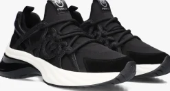 zwarte pinko lage sneakers ariel 01