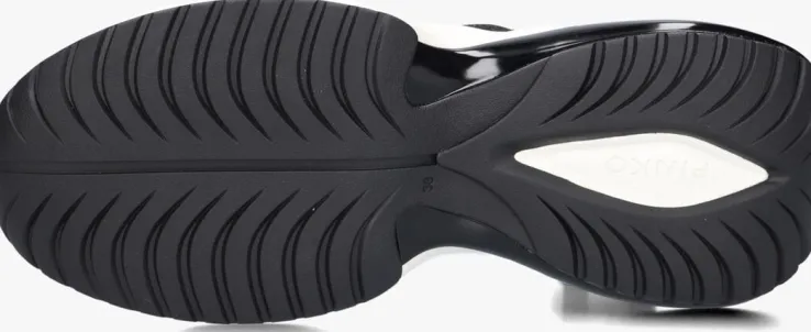 zwarte pinko lage sneakers ariel 01