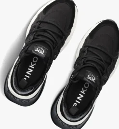 zwarte pinko lage sneakers ariel 01