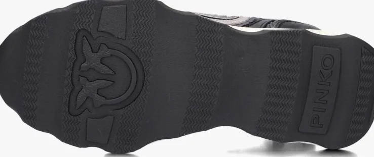 zwarte pinko lage sneakers zoe 01