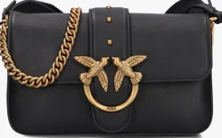 PINKO e schoudertas love one mini slouchy>DAMES Schoudertassen
