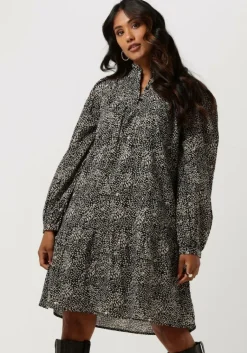 POM AMSTERDAM e midi jurk dress 7050>DAMES Jurken