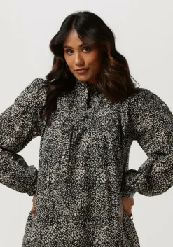 POM AMSTERDAM e midi jurk dress 7050><noscript><img width=