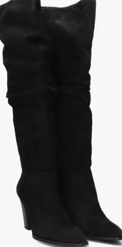 zwarte red-rag hoge laarzen 78566