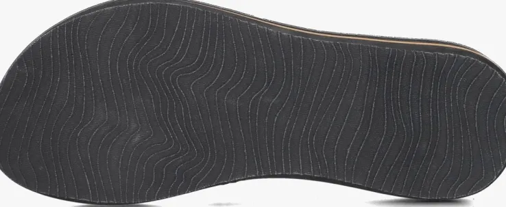 zwarte reef teenslippers spring woven