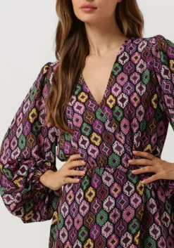 zwarte refined department mini jurk lotte