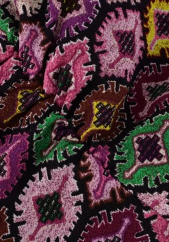 zwarte refined department mini jurk lotte