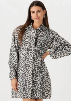 REFINED DEPARTMENT e mini jurk sophia>DAMES Jurken