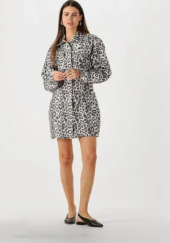 REFINED DEPARTMENT e mini jurk sophia>DAMES Jurken