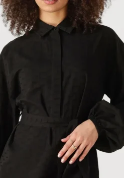 zwarte refined department playsuits delphine