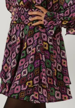 zwarte refined department minirok lisa