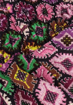 zwarte refined department minirok lisa