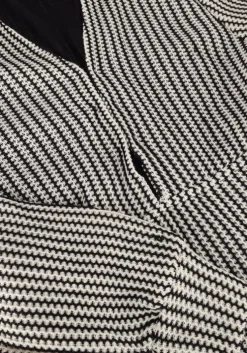 zwarte refined department mini jurk sheida