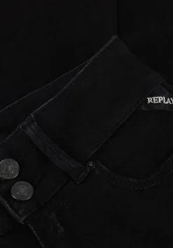 zwarte replay flared jeans newluz flare pants