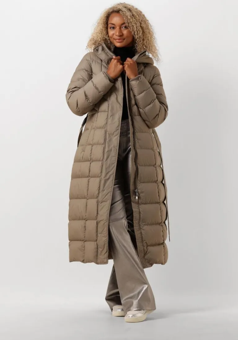 ROSEMUNDE e coltrui silk t-shirt w/ roller neck>DAMES Truien & Vesten