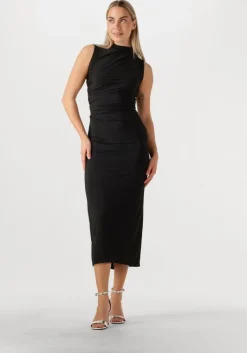 ROSEMUNDE e maxi jurk billie sl long drape dress>DAMES Jurken