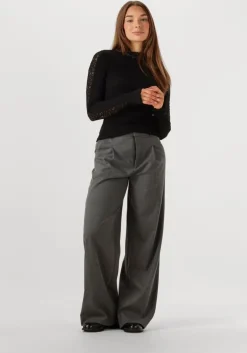 zwarte rosemunde top beatha ls regular lace