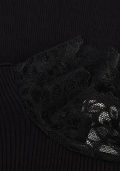 zwarte rosemunde top beatha ls regular lace