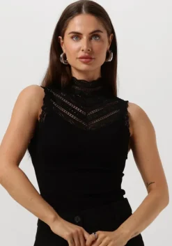 zwarte rosemunde top benita