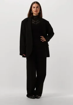 zwarte rosemunde top benita