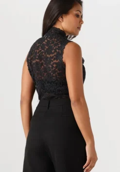 zwarte rosemunde top delicia sl