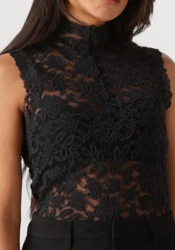 zwarte rosemunde top delicia sl