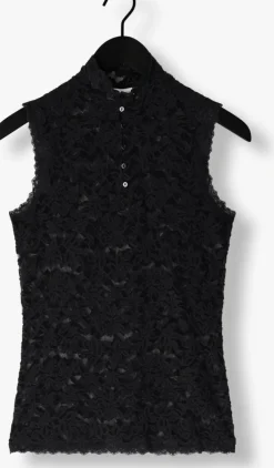 zwarte rosemunde top delicia sl