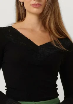 ROSEMUNDE e tops & t-shirts bernadine organic t-shirt lace><noscript><img width=