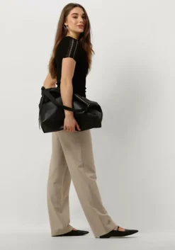 ROSEMUNDE e t-shirt benita silk t-shirt w/ lace>DAMES Tops & T-Shirts