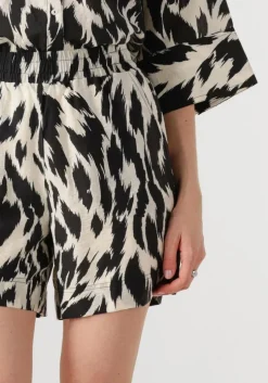 zwarte rouge edit korte broek roulinine hw fw shorts