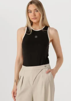 ROUGE EDIT e top rouesme s/l tank top>DAMES Tops & T-Shirts