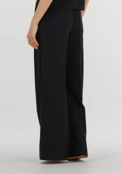 zwarte rouge edit wijde broek rousummer hw wf trouser