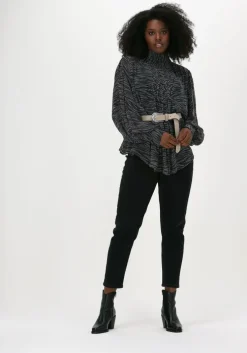 zwarte rough studios blouses embelia top