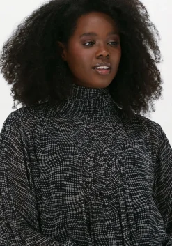 zwarte rough studios blouses embelia top