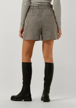 zwarte ruby tuesday broeken renati elastic waistband shorts