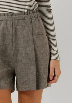 zwarte ruby tuesday broeken renati elastic waistband shorts