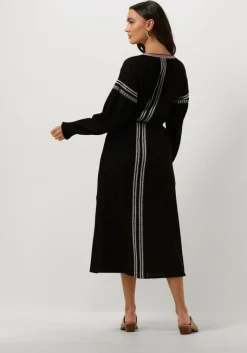 SCOTCH & SODA e midi jurk midi dress with embroidery details><noscript><img width=