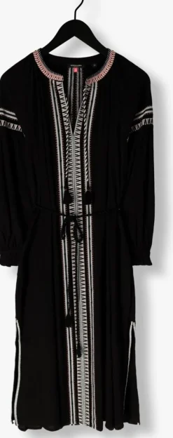 SCOTCH & SODA e midi jurk midi dress with embroidery details><noscript><img width=