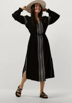 SCOTCH & SODA e midi jurk midi dress with embroidery details><noscript><img width=