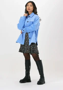 SCOTCH & SODA e minirok printed recycled polyester wra>DAMES Rokken