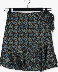 SCOTCH & SODA e minirok printed recycled polyester wra><noscript><img width=