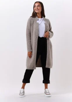 zwarte scotch & soda pantalon daisy - high rise straight leg paperbag trousers