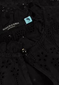 SCOTCH & SODA e top broderie anglaise top><noscript><img width=