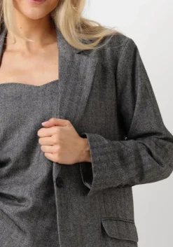 zwarte second female blazer waleria blazer