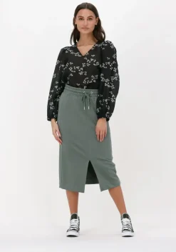 zwarte second female blouses davida new blouse