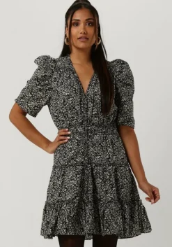 SECOND FEMALE e mini jurk mikka waist dress>DAMES Jurken