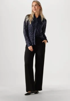 SECOND FEMALE e pantalon fique straight trousers>DAMES Broeken