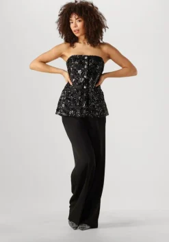 SECOND FEMALE e pantalon fique straight trousers><noscript><img width=