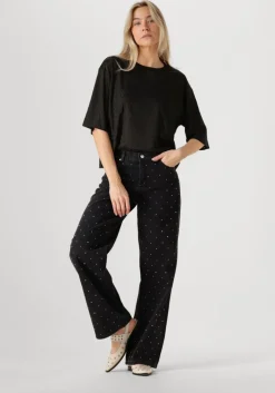 SECOND FEMALE e straight leg jeans jayden denim jeans><noscript><img width=