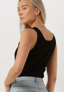 zwarte second female top ambra tanktop